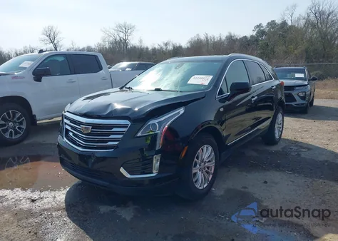 2017 Cadillac Xt5 Standard z USA, uszkodzony, nr VIN 1GYKNARS2HZ194777